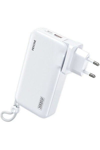 WK WP-118 Power Bank 10000mAh 22.5W με θύρα USB-A και θύρα USB-C Power Delive...