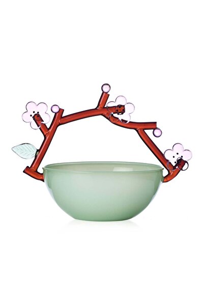 Ichendorf Cosulet din sticla, Peach Blossom, Botanica by Alessandra Balderesc...