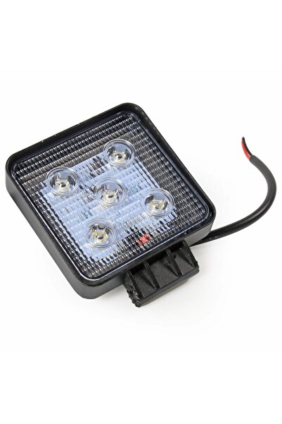 RapidAuto Lampa de Lucru cu LED DF5015, L2204, 10-30V, 5 LED-uri x 3W, 1500 l...