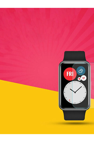 OEM Προστατευτικό οθόνης για το Huawei Watch Fit 1 τεμάχιο 10376528A