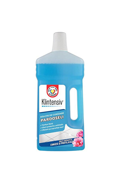 KLINTENSIV Detergent pentru Pardoseli cu Efect Protector, Antistatic - Multis...