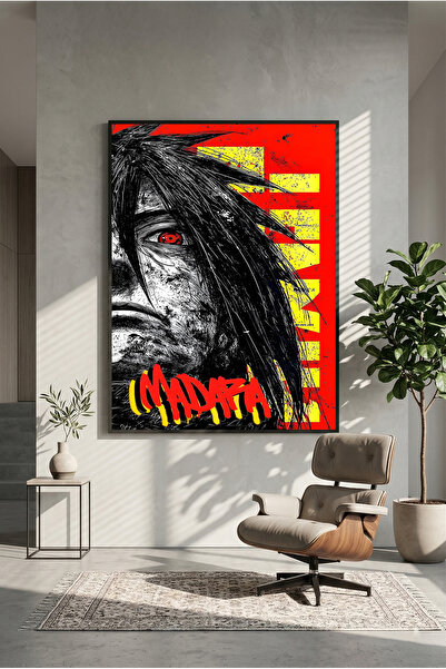 postercraft Poster de pictură pe lemn Naruto Uchiha Madara (fără ramă)