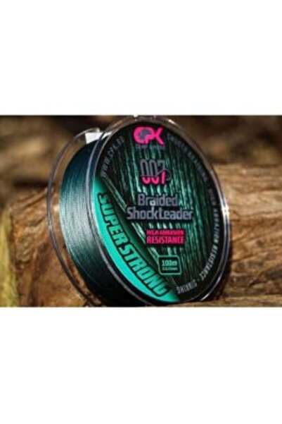 CPK Fir textil împletit tip Shock Leader 0.25mm/100m