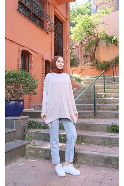 NİSUM MODA Ležerna tunika sa bočnim prorezima