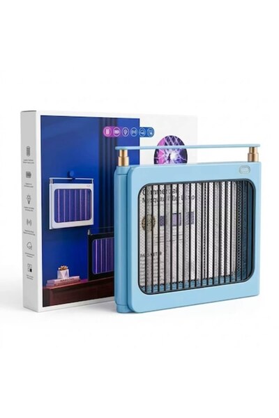 DigikalaX Lampă electrică LED pentru prinderea insectelor, Capcană pentru țân...