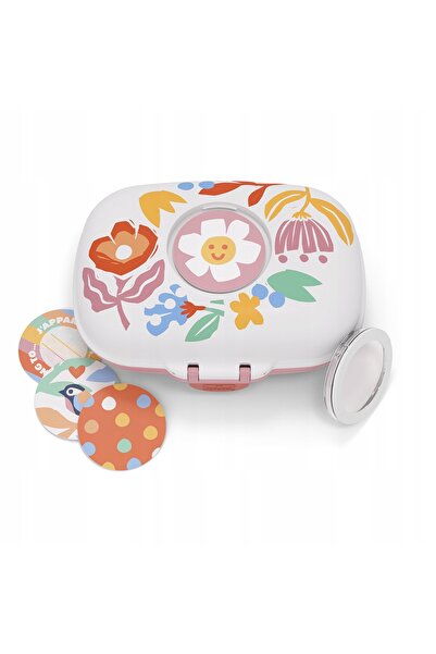 Monbento Cutie pranz Gram, 600ML, ovală, maro/verde, 14.8x7x11.4cm