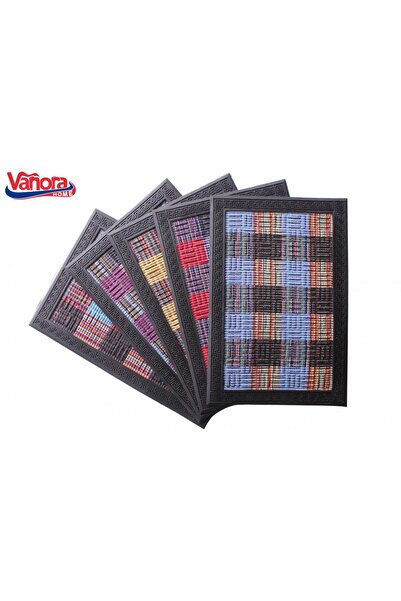OEM ANTI-SLIP ENTRANCE MATS MULTICOLOR TEXTILE 40X60 CM, VANORA HOME