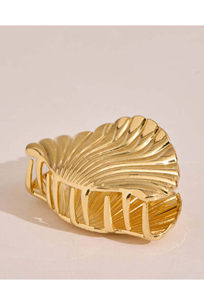 REDTAG Women Gold Hair Claw Clip