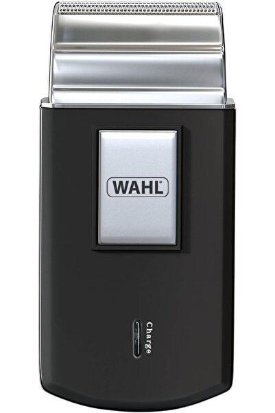 Wahl Travel Shaver, Unisex, Wet and Dry, Cordless, Model 03615-1027, 45-Minut...