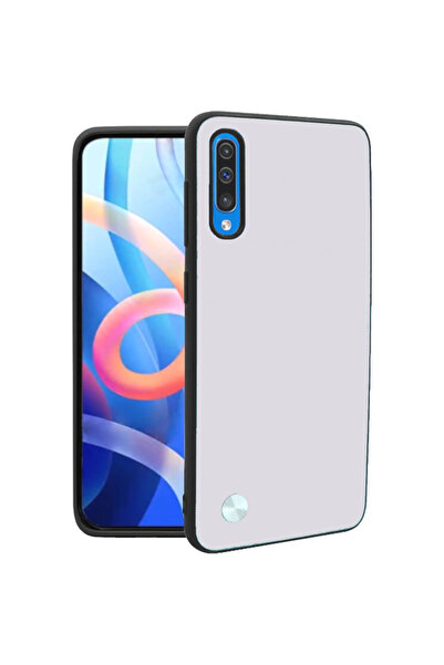 Bodycell Θήκη Samsung Galaxy A50 / A30s Vegan Cover Σκληρή - Light Blue