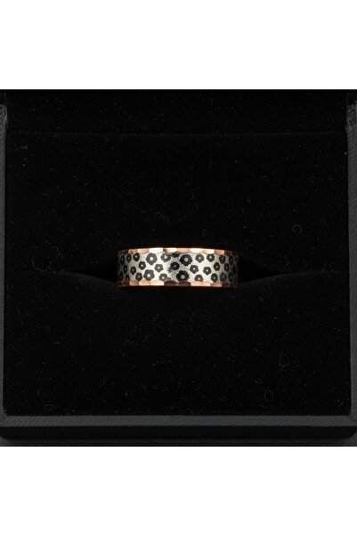 Erol Bakır New Series 1361 Bijouterie Ring 100% Hand Made Copper