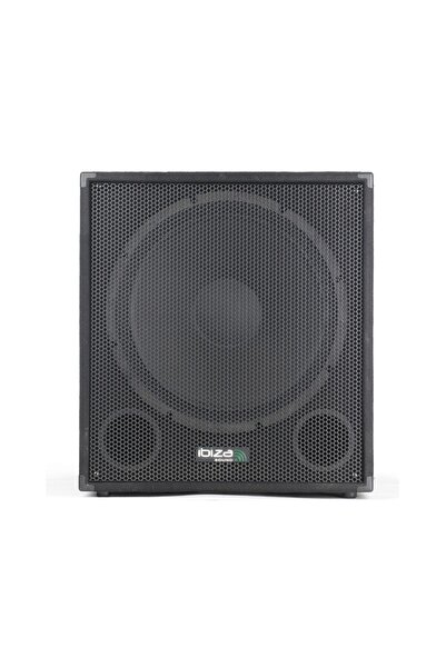 IBIZA Subwoofer activ 800W, 15 inch
