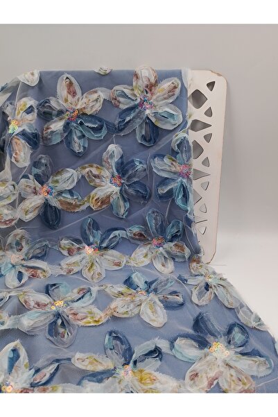 ünsal tekstil PULLU PAPATYA ABİYELİK KUMAŞ (1 Metre × 1.5 En)