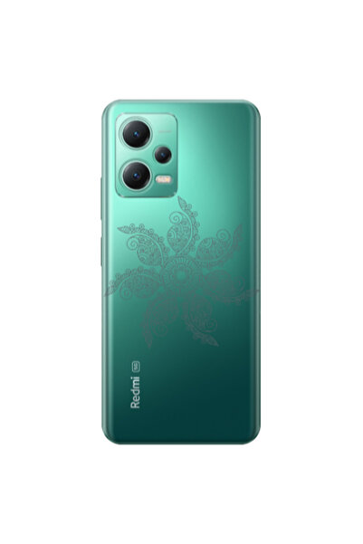 Other Xiaomi Redmi Note 12 Pro Plus 5G Mandala D24 Transparent Silicone TPU Θήκη