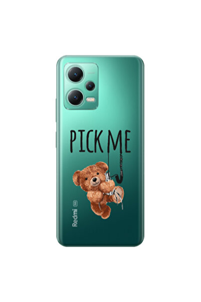 Other Xiaomi Redmi Note 12 Pro Plus 5G Pick me Transparent Silicone TPU Θήκη