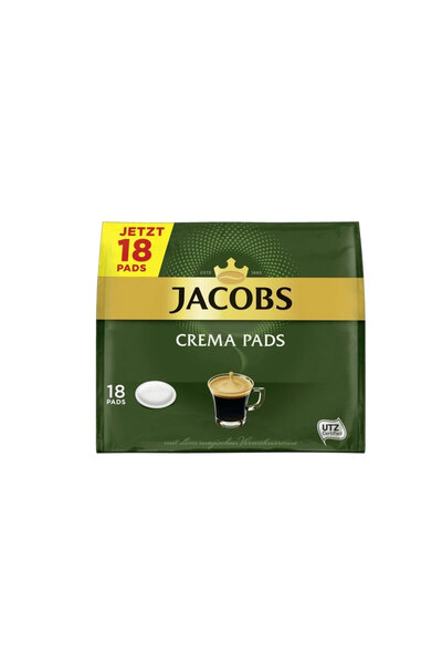 Jacobs - Crema pads, 18x χάρτινες ταμπλέτες