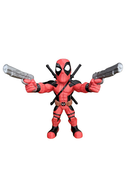 Eva Prints Figurina Deadpool 30 cm, model decorativ printat 3D in Romania, fa...