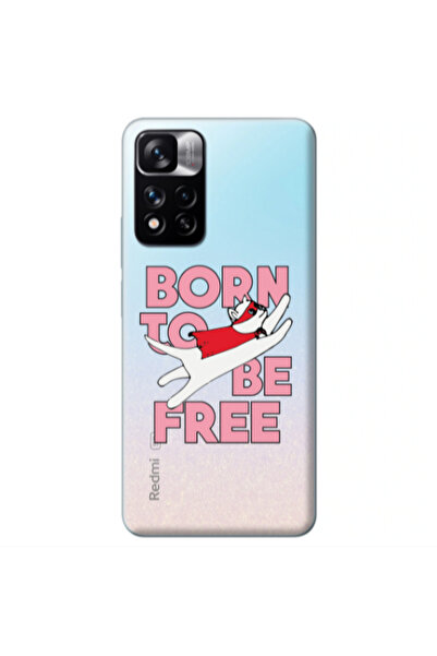 Other Xiaomi Redmi Note 11 Pro 5G Born Free Transparent Silicone TPU Θήκη