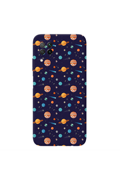 Other Huawei P40 Lite Planets Transparent Silicone TPU Θήκη