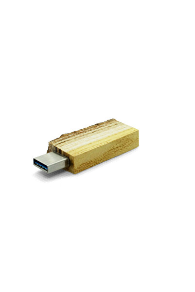 SanDisk Stick USB din lemn cu scoarță NATUR