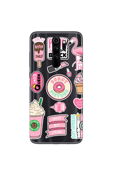Other Xiaomi Redmi Note 8 Pro Donut disturb Transparent Silicone TPU Θήκη