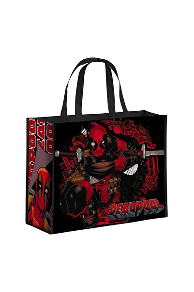 LYO Geanta Cumparaturi Tote, Deadpool, 45 x 40 x 20 cm