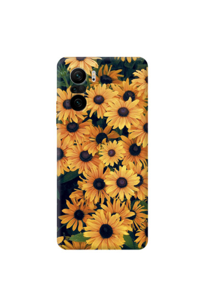 Other Xiaomi Poco F3 Daisy Transparent Silicone TPU Θήκη