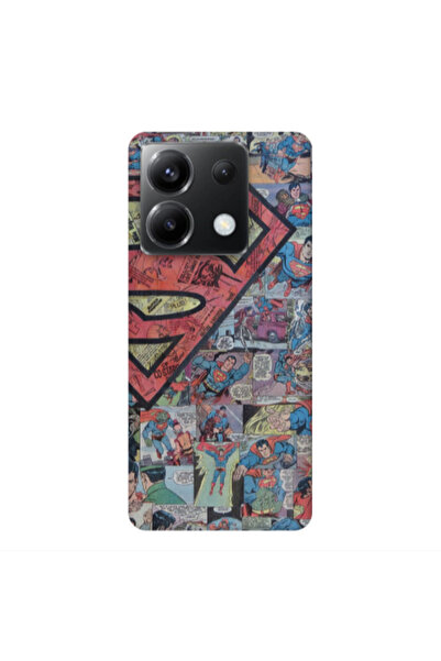 Other Xiaomi Poco X6 5G Superman galaxy Transparent Silicone TPU Θήκη