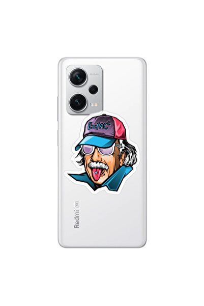 Other Xiaomi Redmi Note 12 5G Einstein Transparent Silicone TPU Θήκη