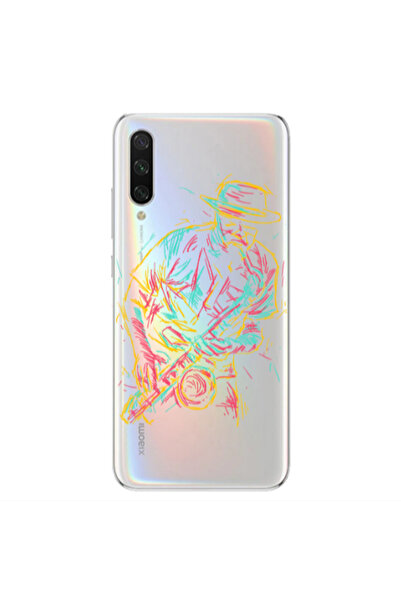 Other Xiaomi Mi 9 Lite Jazz Transparent Silicone TPU Θήκη
