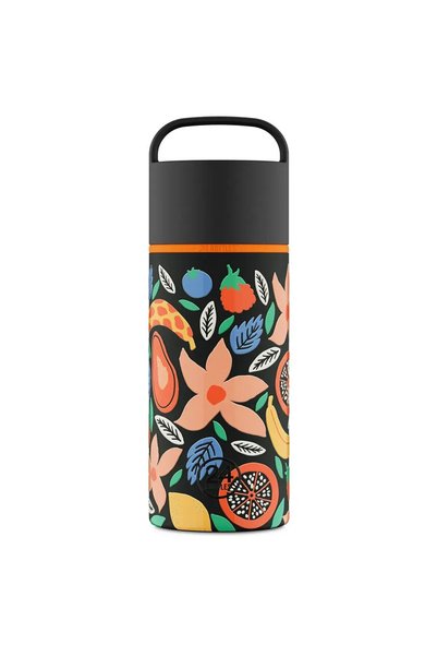 24Bottles Μπουκάλι Σπιν Τροπικό Νουάρ 730ml Πολλαπλών Χρωμάτων