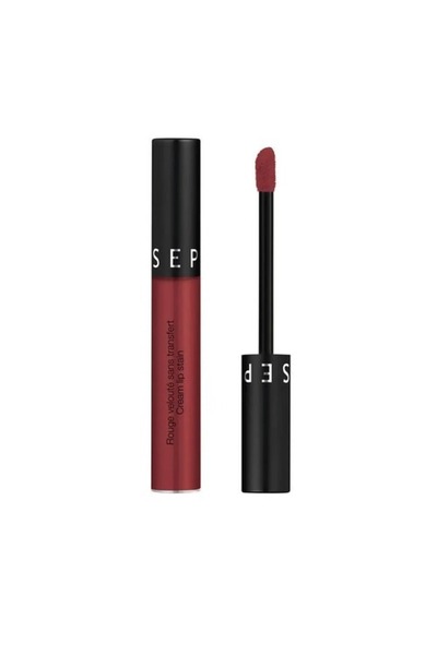 Sephora Favorites Sefura Creamy Lipstick -Dark Red 17