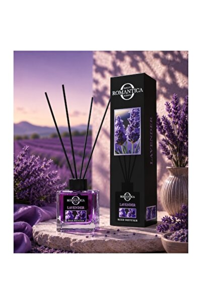 Romantica Parfum ambiental premium cu bețișoare parfumate, aromă puternică, e...