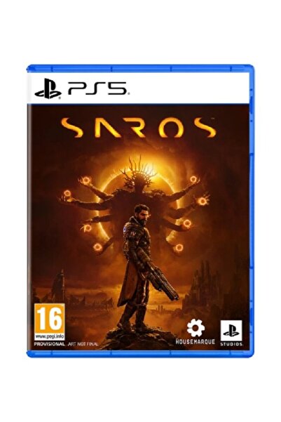 konsol plus Ps5 Saros - Güvenlik Jelatinli Kutuda Sıfır