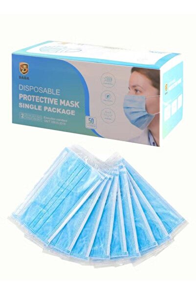 Dada FACE MASK SINGLE (BLUE)#0020