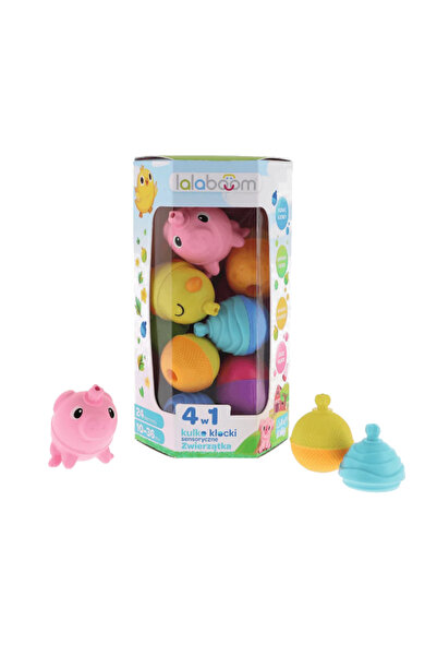 Trefl Set jucarii educative, Trefl, Multicolor, 1-3 ani