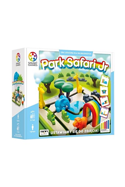 IUVI Joc educational / joc logic Games Park Safari Jr, pentru copii 3+, cutie...