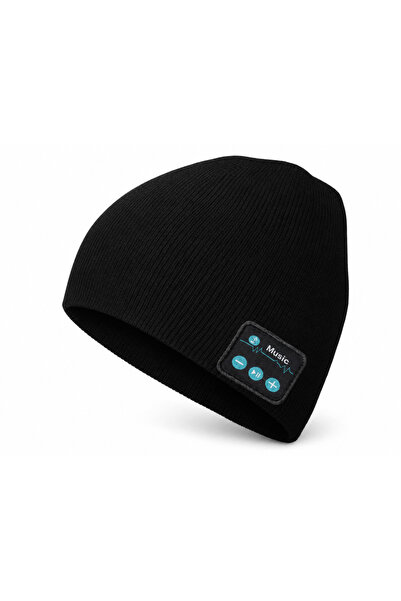 Generic BLUETOOTH BEANIE HAT WITH WIRELESS HEADPHONES – RECHARGEABLE | WARM W...