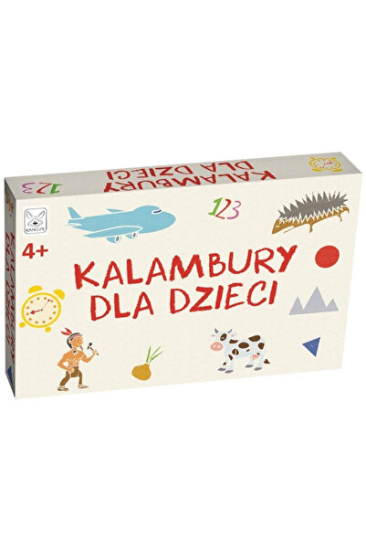 Kangur Joc de desen si societate Kalambury dla Dzieci, educativ, pentru copii...