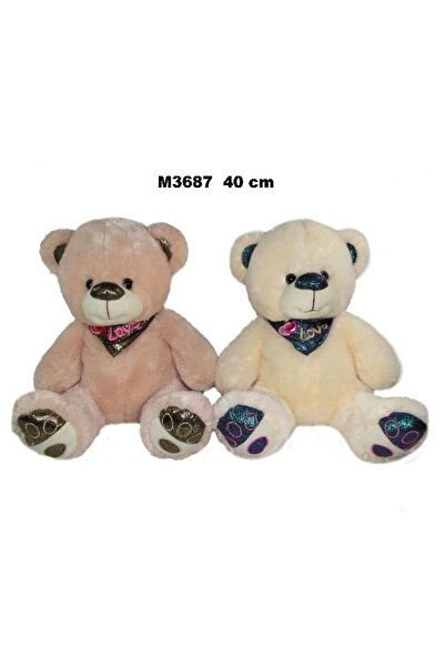 OEM Ursulet de plus Sun-Day 40cm multicolor pentru copii 3+