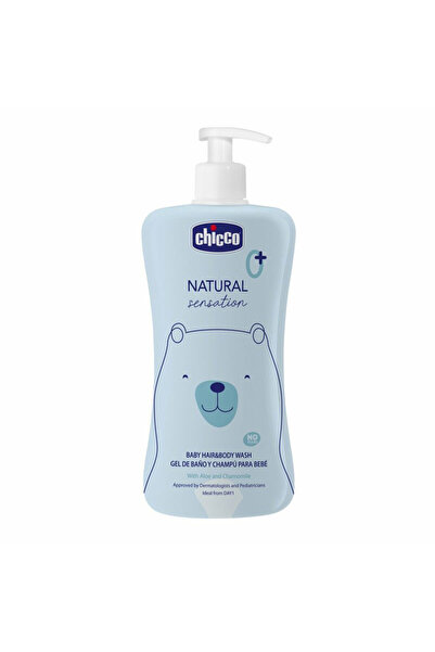 Chicco Șampon și gel de duș 500 ml - Aloe Vera și mușețel