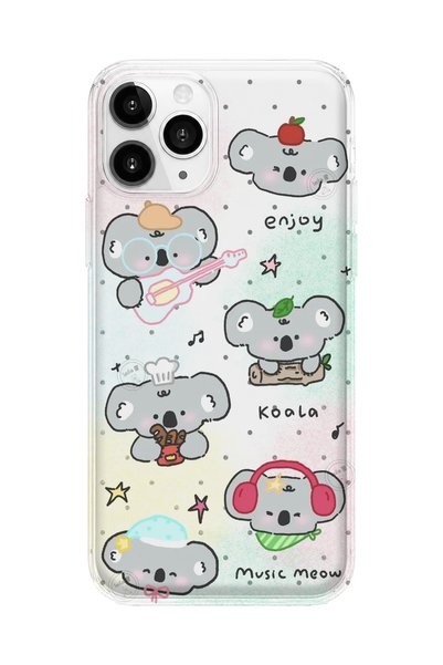 lelia iPhone 11 Pro Max Compatible Printed Transparent Phone Case |   Collect...