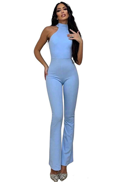 Woman's Fashion Γυναικεία ολόσωμη φόρμα μπλε