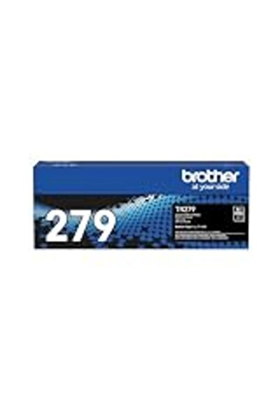 Brother خرطوشة حبر أسود أصلية TN279BK ذات إنتاجية قياسية، تكفي لـ 1,500 صفحة،...