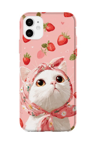 lelia iPhone 11 Compatible Printed Transparent Phone Case |   Collection: Kaw...
