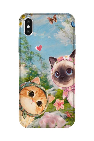 lelia iPhone XS Max Compatible Printed Transparent Phone Case |   Collection:...