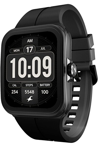 FASTRACK VOX Neo Smart Watch with 1.91” Curved TFT Display, Rotary Crown, Off...