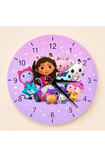 No Label Personalized Gabby 01 Clock