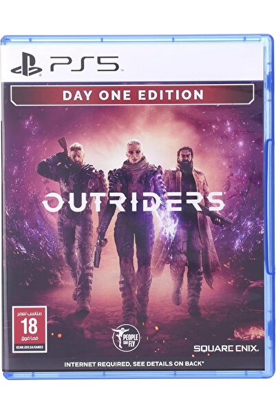 Square Enix Outriders DAY ONE Edition - (PS5) (KSA Version)