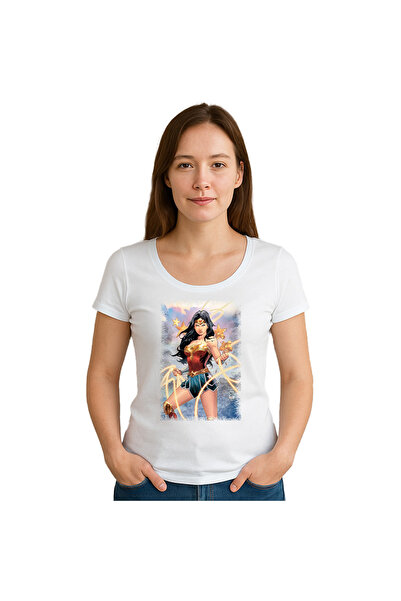 OEM Tricou dama Fantastic Woman , 100%bumbac